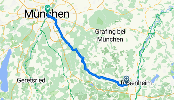 Kolbermoor - Monaco di Baviera