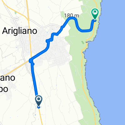 SS 275, Gagliano del Capo to SP 358, Gagliano del Capo