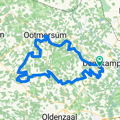 Fietsroute Landgoederen - Ootmarsum