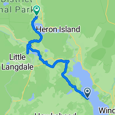Route to Red Lion Square