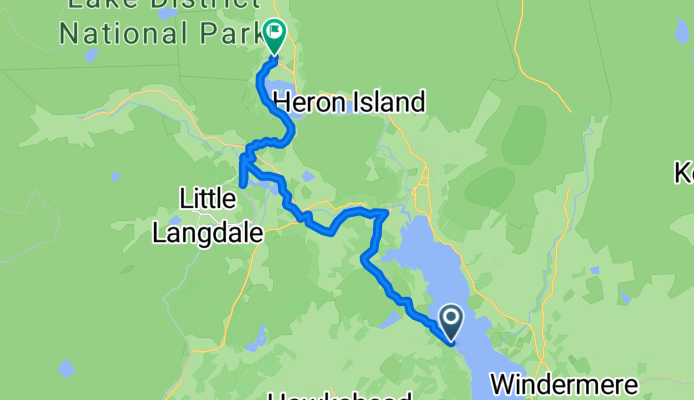 Route to Red Lion Square