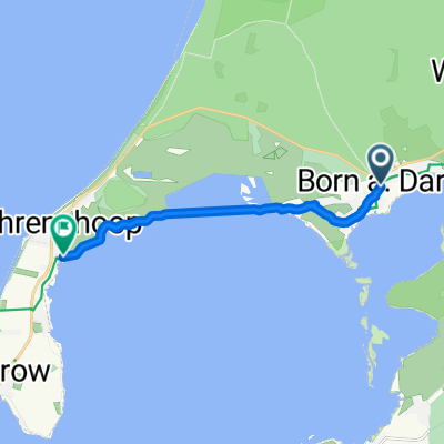 Chausseestraße nach Hafenweg