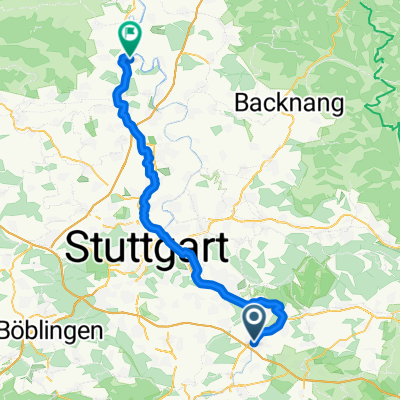 Neckartenzlingen - Besigheim