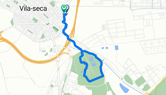 Carrer de l'Horta Novella, Vila-seca a Carrer de l'Horta Novella, Vila-seca
