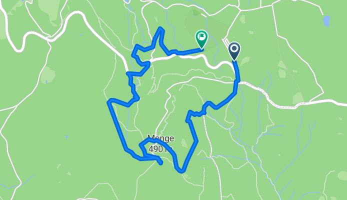 PR11 Capuchos on GPSies.com