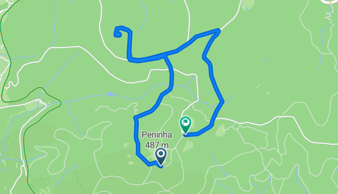 PR10 Peninha - PR10 Peninha on GPSies.com