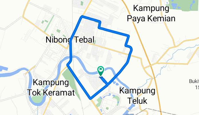 Lorong Ilmu to Lorong Ilmu