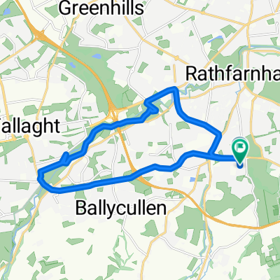 Glenmore Park, Dublin 16 to Glenmore Park, Dublin 16