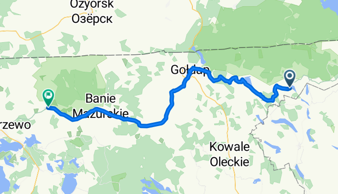 Filipów - Banie Mazurskie