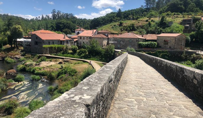 Foto 2 der Bikemap-Route "SCQ 5, Santiago de Compostela, Tour nach Ponte de Maceira"