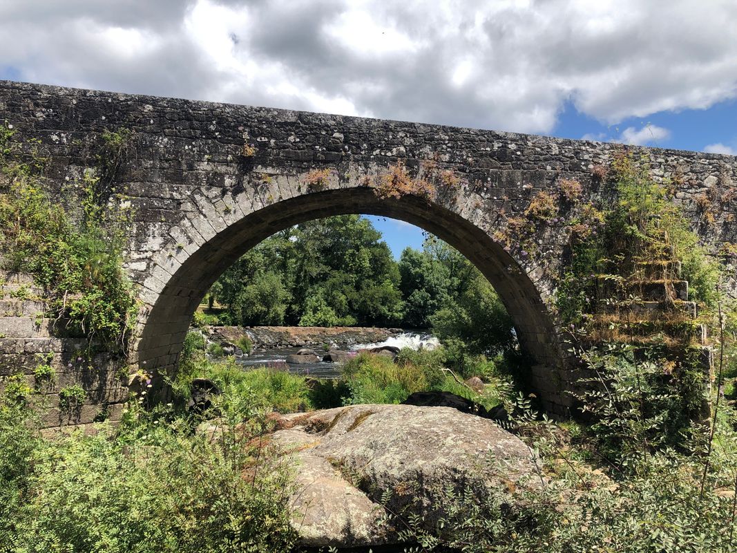 SCQ 5, Santiago de Compostela, Tour nach Ponte de Maceira