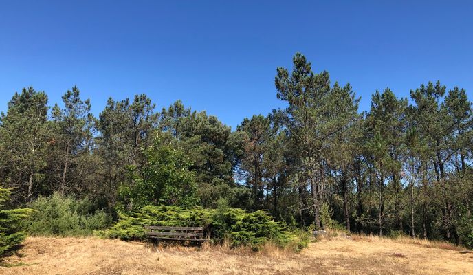 Zdjęcie 2 trasy Bikemap „SCQ 7, Santiago de Compostela, Ausrollrunde um den Monte Pedroso ( Hausberg)”