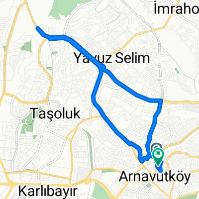 Ortaköy Sokak 15A to Yıldırım Beyazıt Caddesi