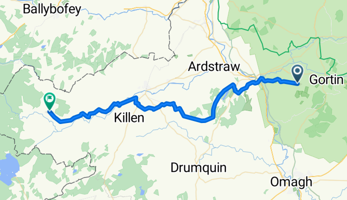 Newtownstewart - Castlederg