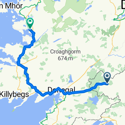 Castlederg - Dungloe