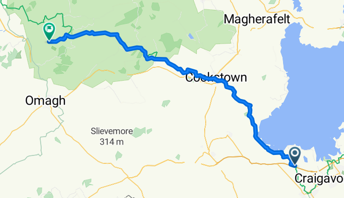 Portadown - Newtownstewart