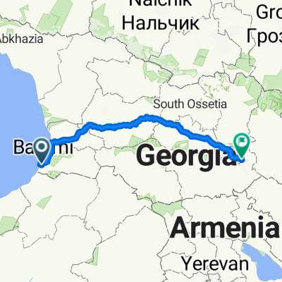 Batumi - Tbilisi