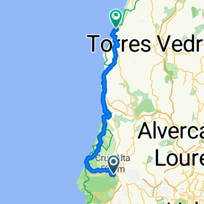 Von Sintra bis Torres Vedras