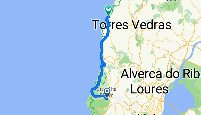 Von Sintra bis Torres Vedras