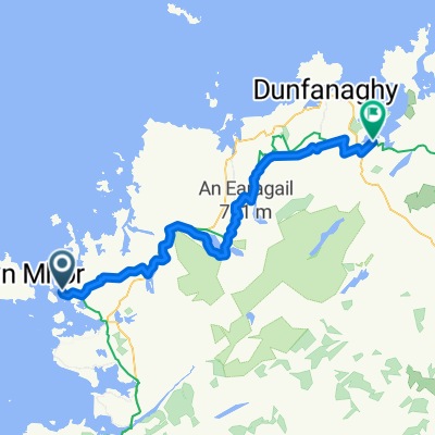 From Dunfanaghy to Rathmullan