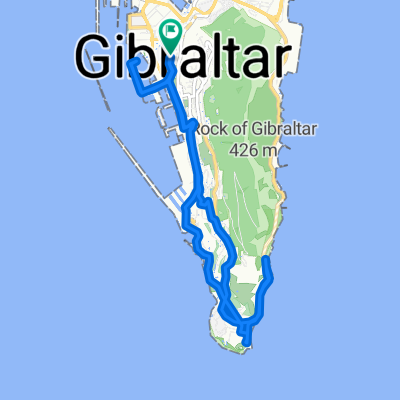 Europort Ave, Gibraltar to Queensway, Gibraltar