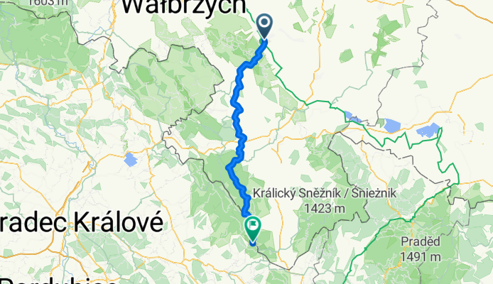 Bielawa - Międzylesie