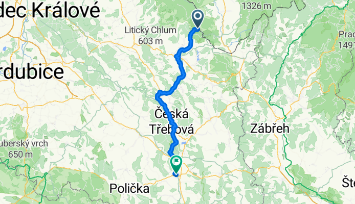 Międzylesie - Svitavy