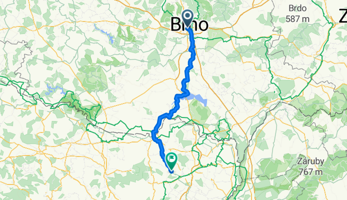 Brno - Asparn an der Zaya