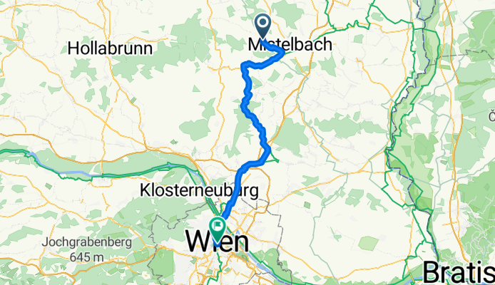 Asparn an der Zaya - Vienna