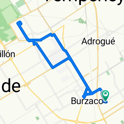 De La Querencia a Llavallol ida y vuelta