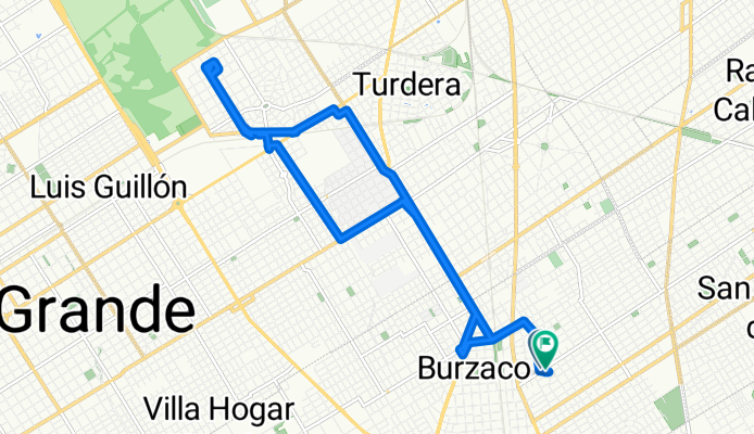 De La Querencia a Llavallol ida y vuelta