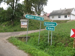 Highlight 9 along the Bikemap route " 2012/12  Bodzentyn - Wykus - Suchedniów"