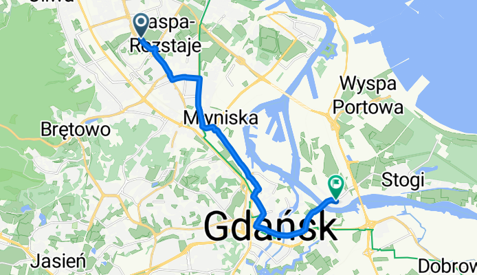 aleja Rzeczypospolitej do Bajki 10a