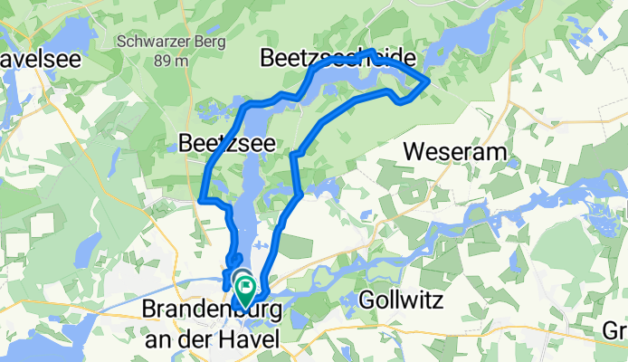 Grillendamm 4A nach Burghof