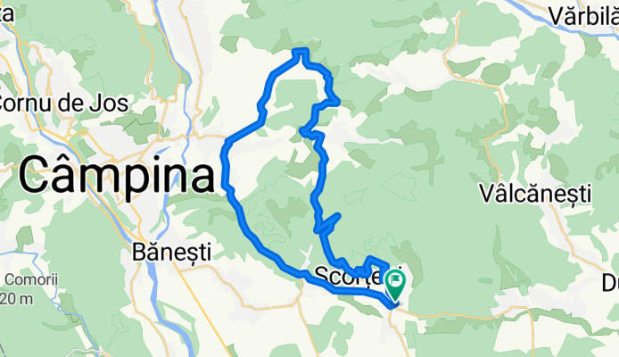 eMTB Cerbu Bike Inn: Bordeni  - Telega, pe Drumul Stejarului