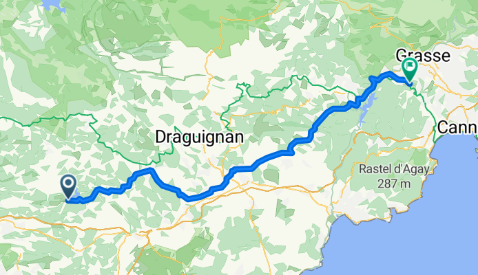 Cabasse - Auribeau-sur-Siagne