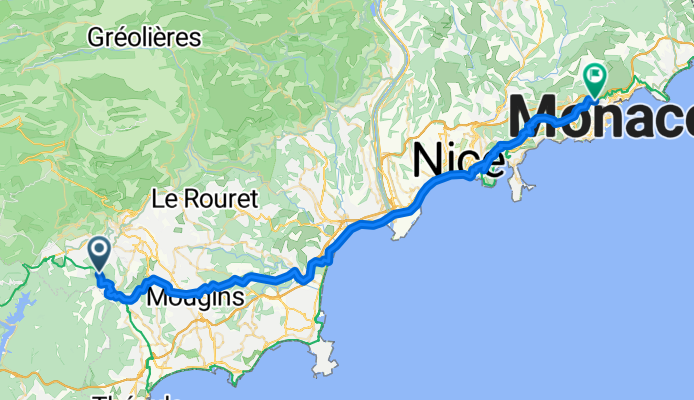 Auribeau-sur-Siagne - Moneghetti