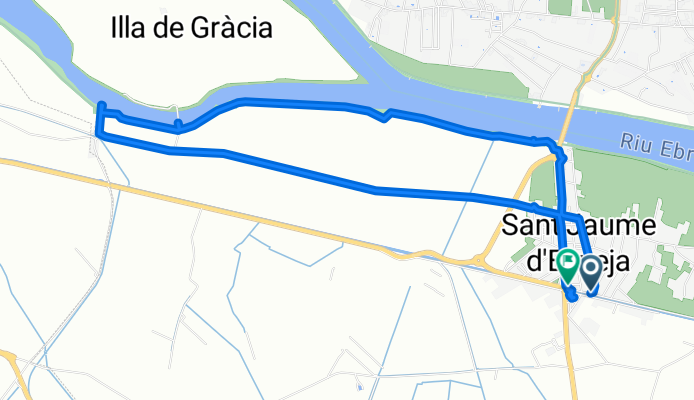 De Carrer de Llevant a Carrer Vapor Anita