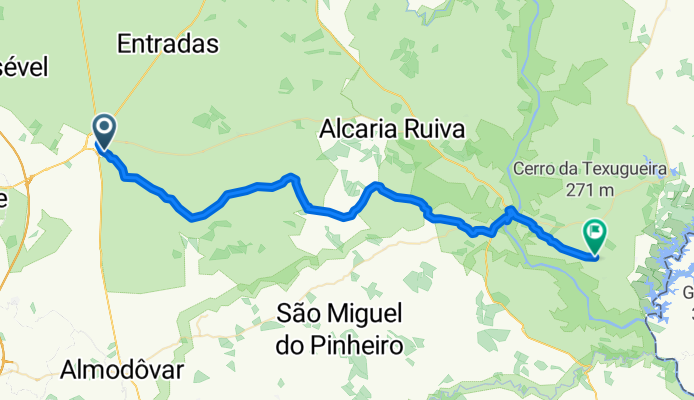 Castro Verde Municipality - Mértola