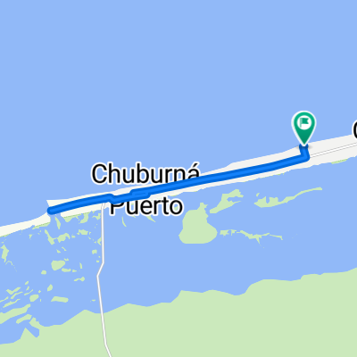 Calle 17, Chelem to Calle 17, Chelem