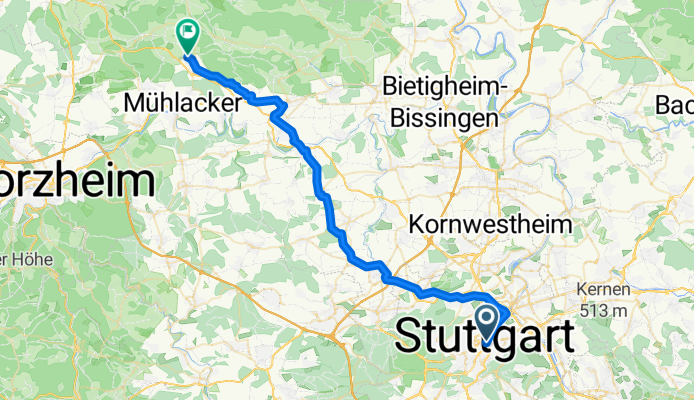 Stuttgart - Maulbronn