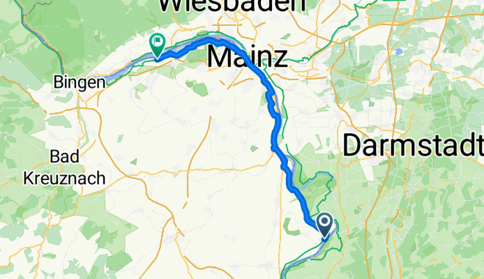 Gernsheim - Nieder-Ingelheim