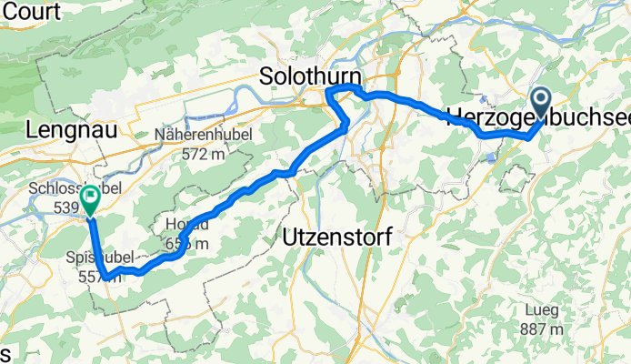 Herzogenbuchsee - Meinisberg