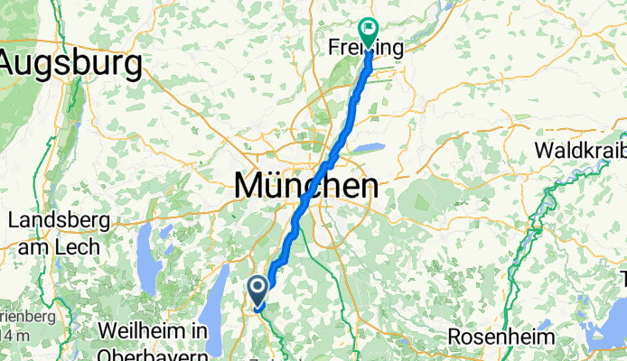 Wolfratshausen - Freising