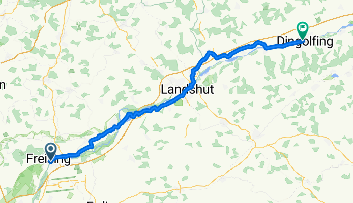 Freising - Dingolfing