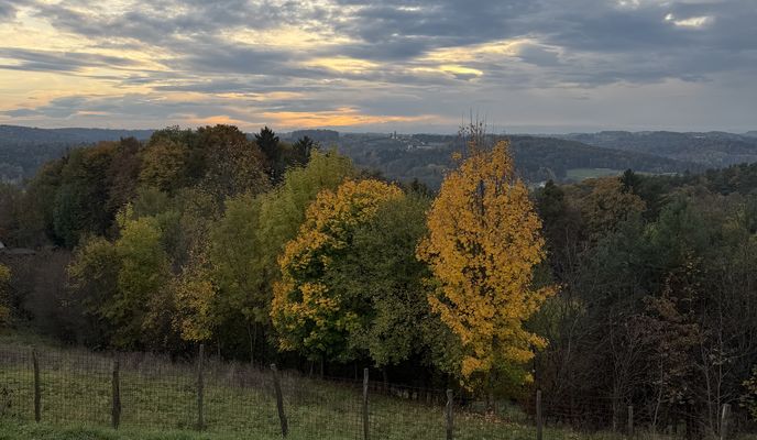 Photo 1 of the Bikemap route "Hauptstraße, Laßnitzhöhe nach Wetterkreuzweg, Eggersdorf"