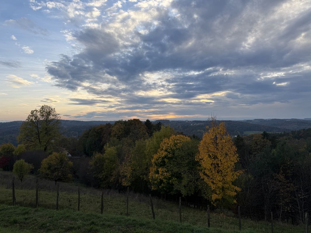 Hauptstraße, Laßnitzhöhe nach Wetterkreuzweg, Eggersdorf