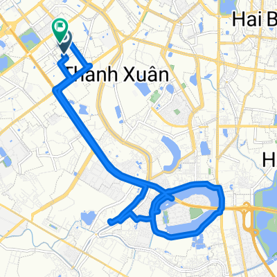 P. Thanh Xuân Trung, Hà Nội to Ngụy Như Kon Tum, Hà Nội