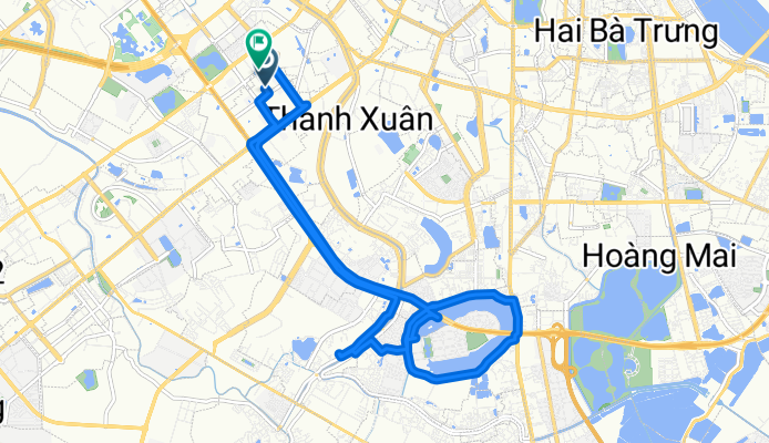 P. Thanh Xuân Trung, Hà Nội to Ngụy Như Kon Tum, Hà Nội