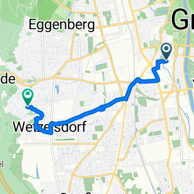 Albert-Schweitzer-Gasse, Graz nach Erdbergweg, Graz
